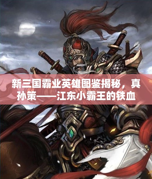 新三国霸业英雄图鉴揭秘，真孙策——江东小霸王的铁血征程与传奇故事
