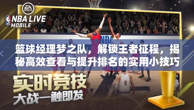 篮球经理梦之队，解锁王者征程，揭秘高效查看与提升排名的实用小技巧