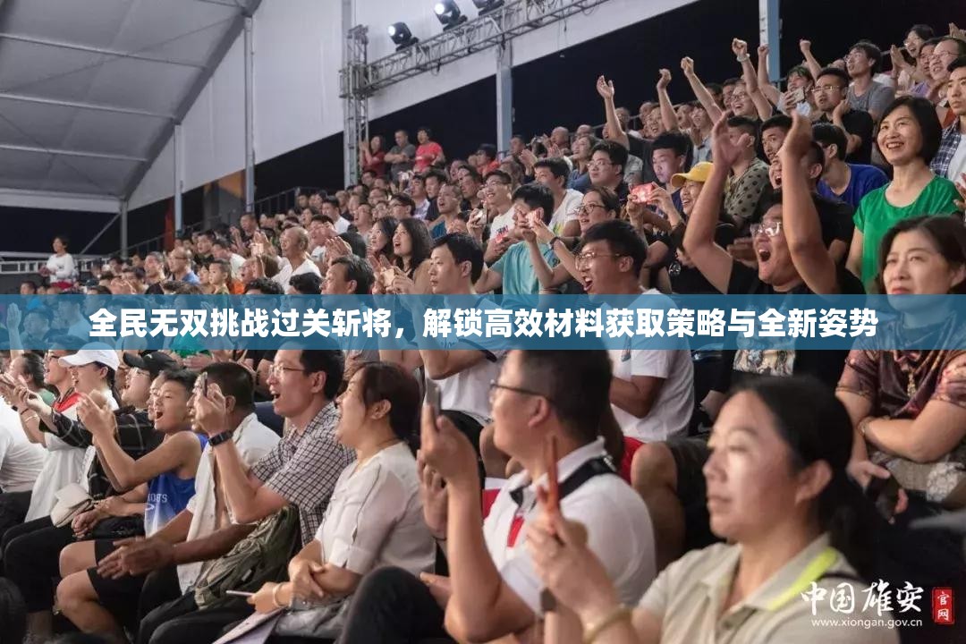 全民无双挑战过关斩将，解锁高效材料获取策略与全新姿势
