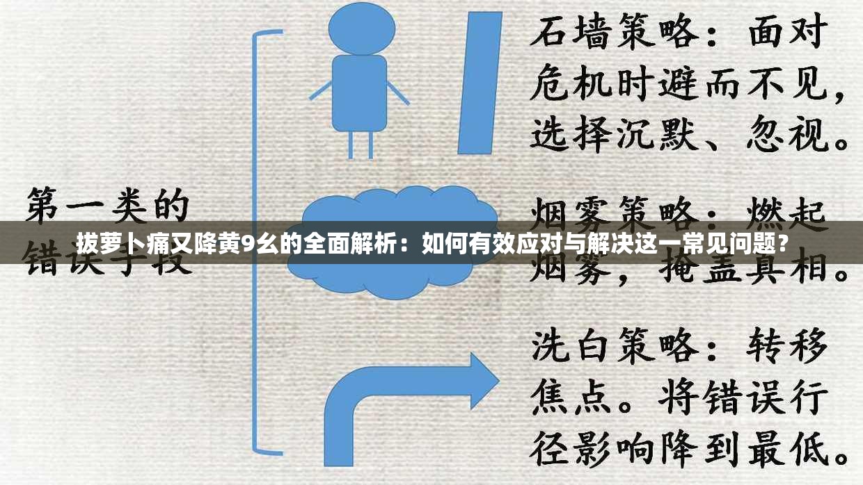 拔萝卜痛又降黄9幺的全面解析：如何有效应对与解决这一常见问题？