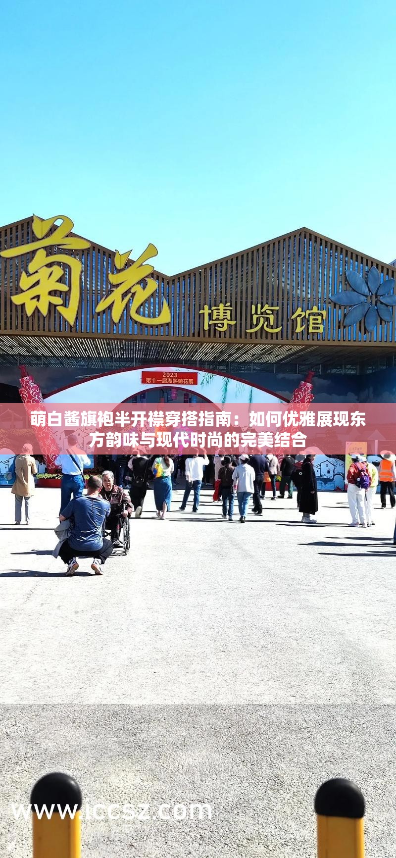 萌白酱旗袍半开襟穿搭指南：如何优雅展现东方韵味与现代时尚的完美结合