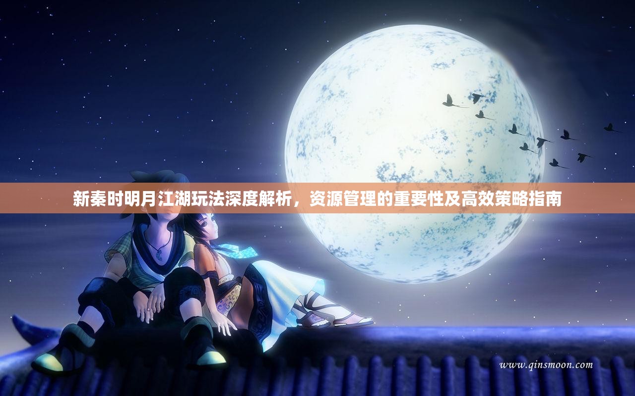 新秦时明月江湖玩法深度解析，资源管理的重要性及高效策略指南