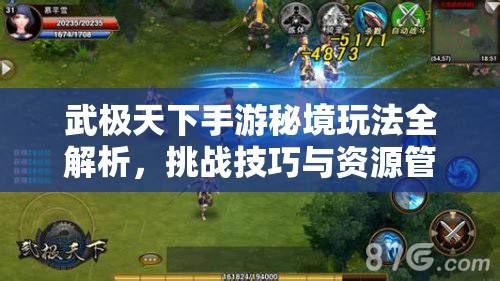 武极天下手游秘境玩法全解析，挑战技巧与资源管理战略的重要性