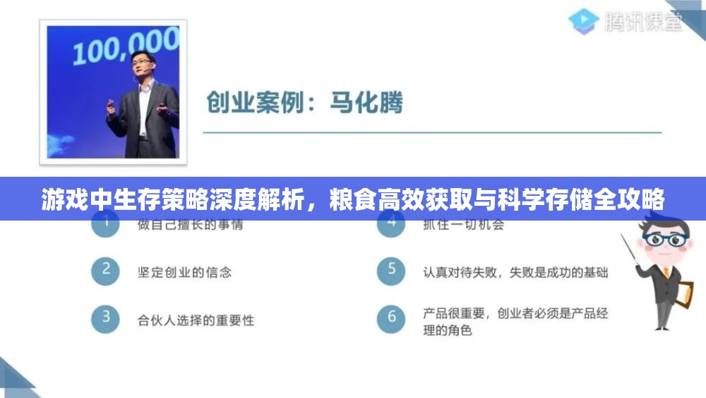 游戏中生存策略深度解析，粮食高效获取与科学存储全攻略