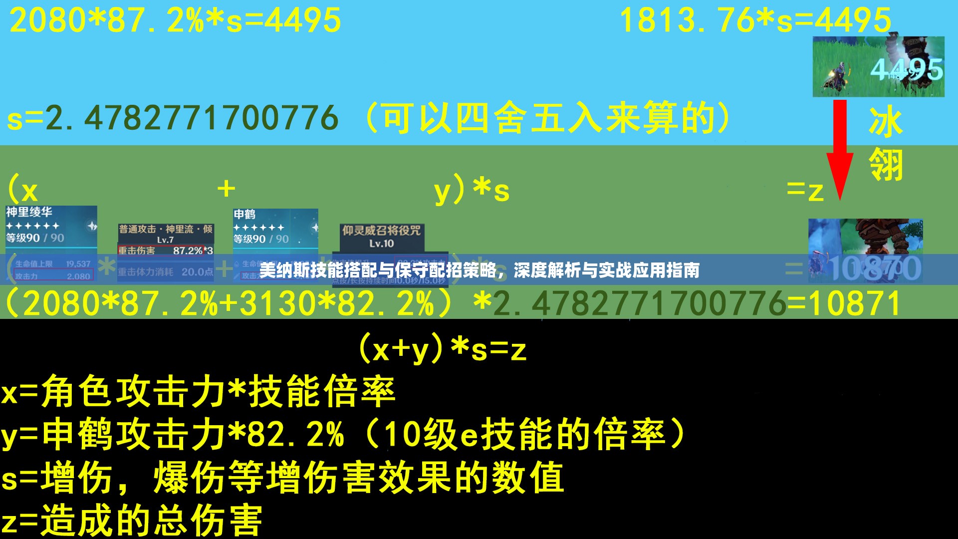 美纳斯技能搭配与保守配招策略，深度解析与实战应用指南