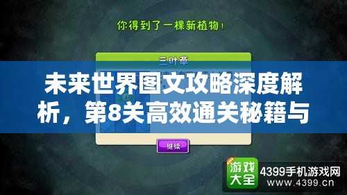 未来世界图文攻略深度解析，第8关高效通关秘籍与技巧大公开