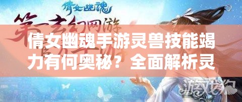 倩女幽魂手游灵兽技能竭力有何奥秘？全面解析灵兽技能图鉴揭秘！