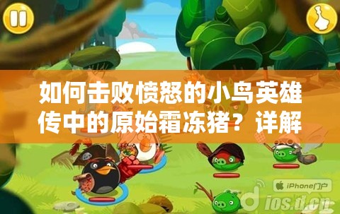 如何击败愤怒的小鸟英雄传中的原始霜冻猪？详解打法与资源管理策略！
