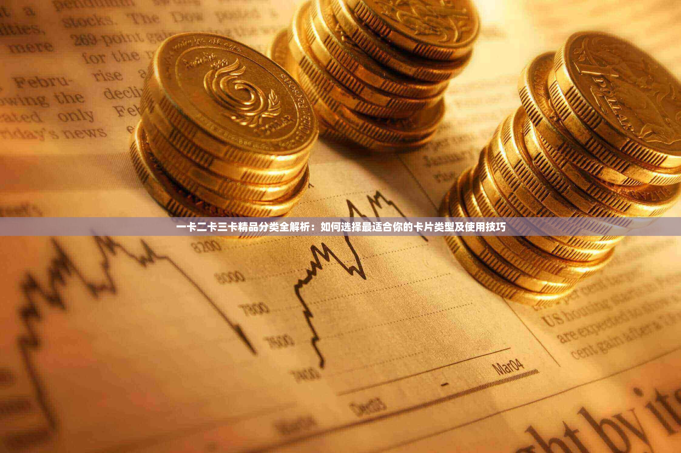 一卡二卡三卡精品分类全解析：如何选择最适合你的卡片类型及使用技巧