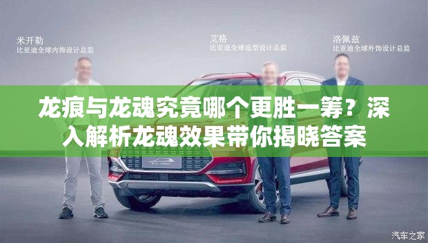 龙痕与龙魂究竟哪个更胜一筹？深入解析龙魂效果带你揭晓答案