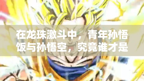 在龙珠激斗中，青年孙悟饭与孙悟空，究竟谁才是潜力更大的培养对象？