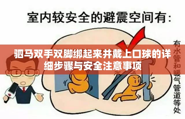 驷马双手双脚绑起来并戴上口球的详细步骤与安全注意事项