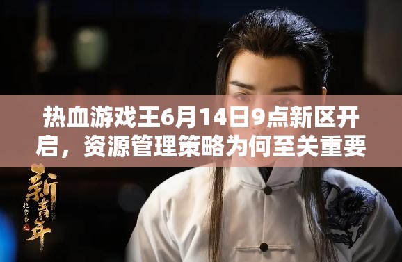 热血游戏王6月14日9点新区开启，资源管理策略为何至关重要？