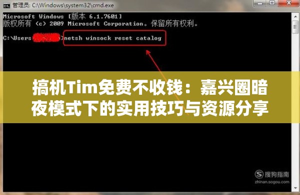 搞机Tim免费不收钱：嘉兴圈暗夜模式下的实用技巧与资源分享指南