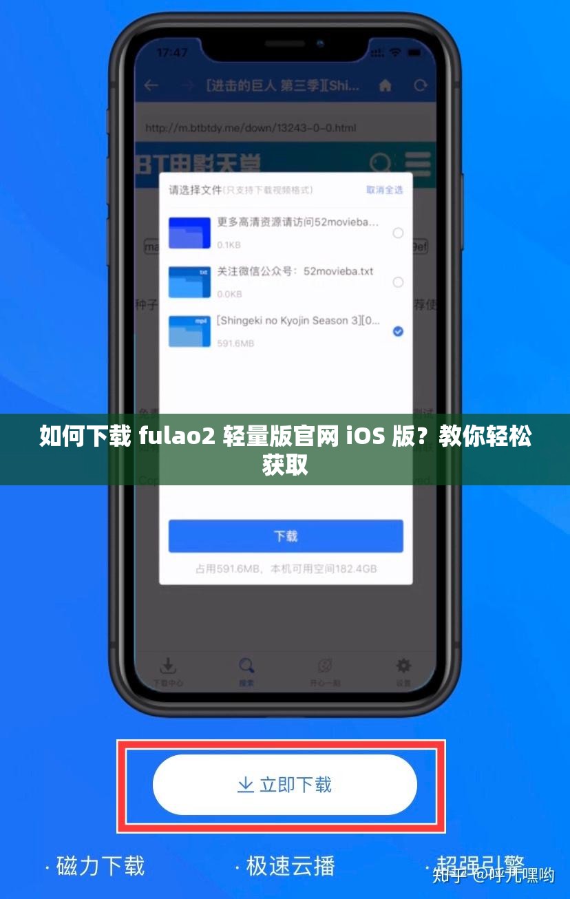 如何下载 fulao2 轻量版官网 iOS 版？教你轻松获取