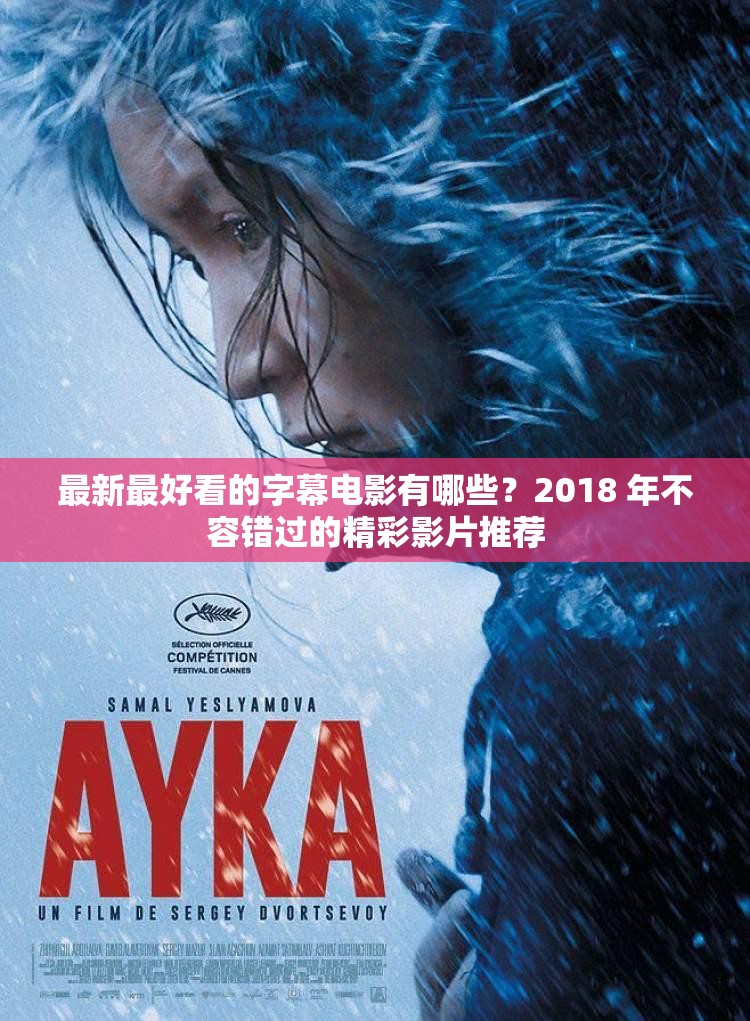 最新最好看的字幕电影有哪些？2018 年不容错过的精彩影片推荐