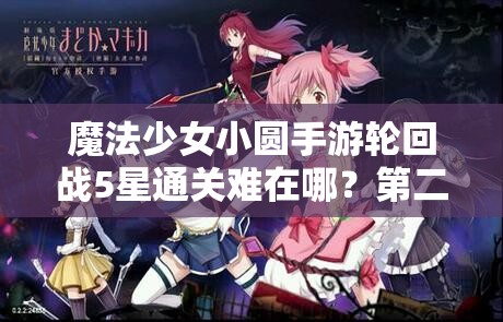 魔法少女小圆手游轮回战5星通关难在哪？第二关深度解析揭秘！