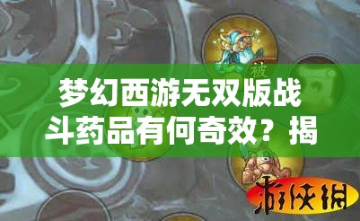 梦幻西游无双版战斗药品有何奇效？揭秘战场上的秘密武器！