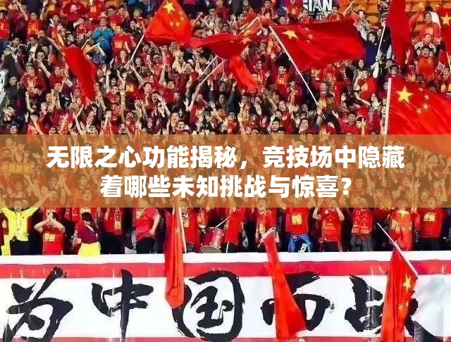 无限之心功能揭秘，竞技场中隐藏着哪些未知挑战与惊喜？