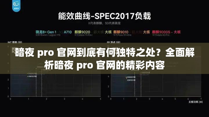 暗夜 pro 官网到底有何独特之处？全面解析暗夜 pro 官网的精彩内容