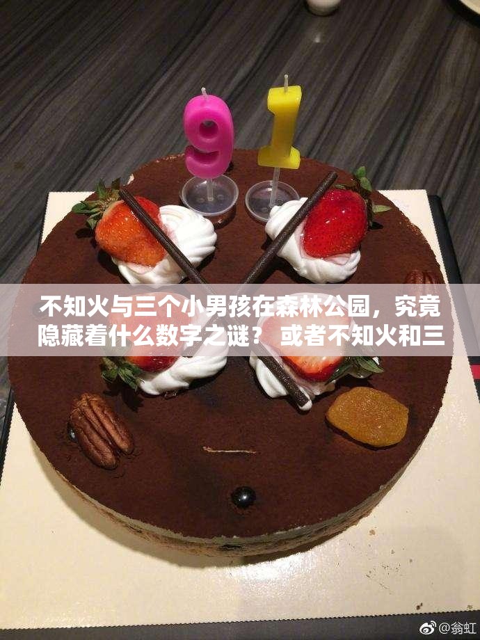 不知火与三个小男孩在森林公园，究竟隐藏着什么数字之谜？ 或者不知火和三个小男孩现身森林公园，所关联的数字会是多少？