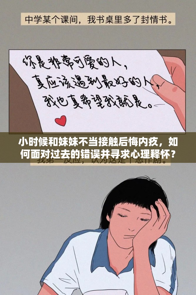 小时候和妹妹不当接触后悔内疚，如何面对过去的错误并寻求心理释怀？