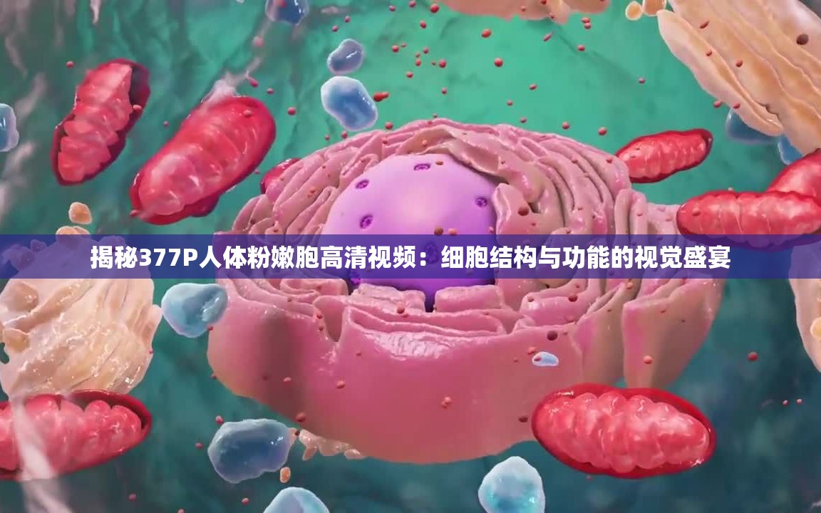 揭秘377P人体粉嫩胞高清视频：细胞结构与功能的视觉盛宴