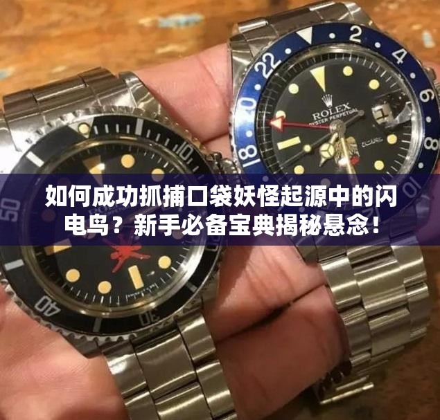 如何成功抓捕口袋妖怪起源中的闪电鸟？新手必备宝典揭秘悬念！