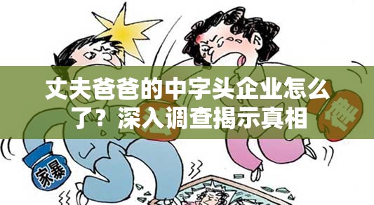 丈夫爸爸的中字头企业怎么了？深入调查揭示真相