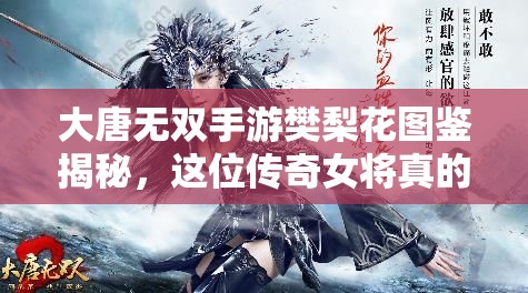 大唐无双手游樊梨花图鉴揭秘，这位传奇女将真的好用吗？