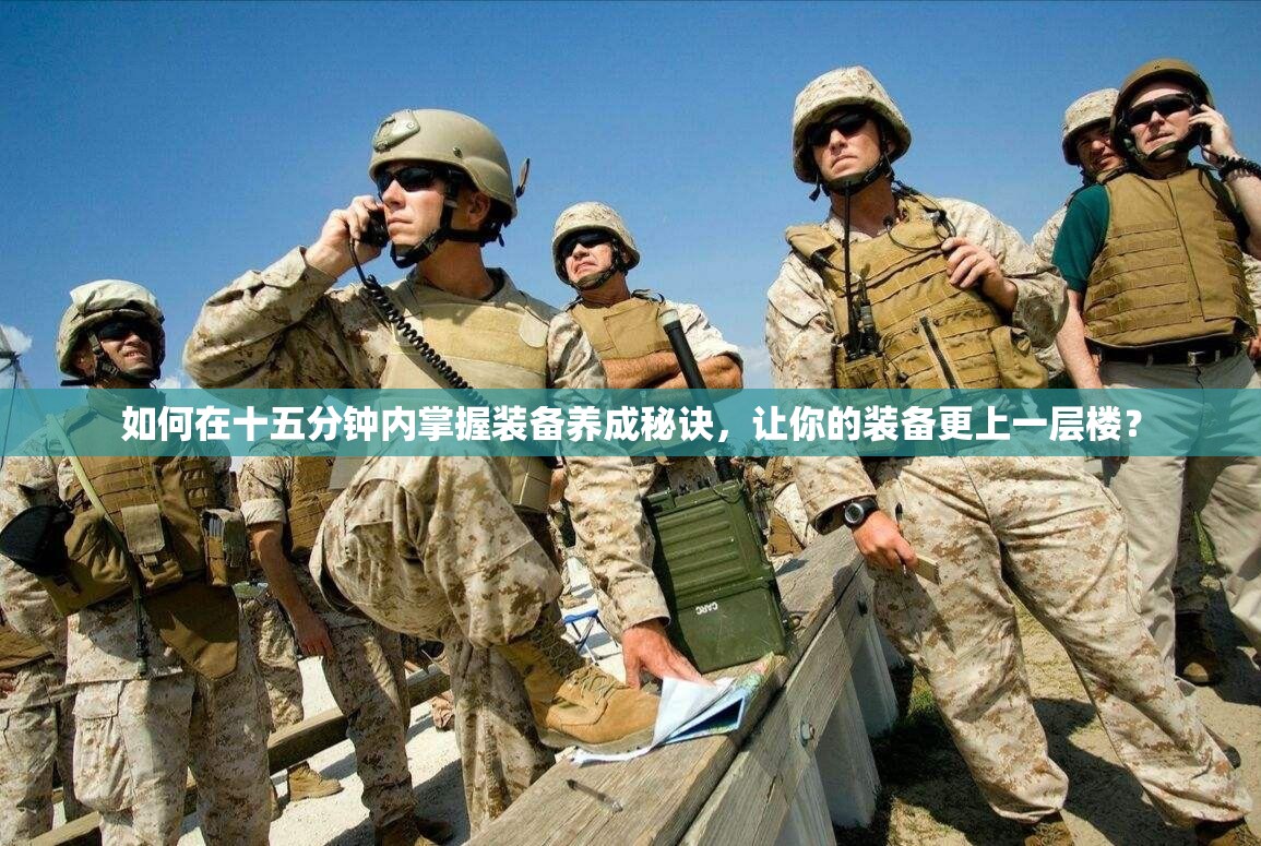 如何在十五分钟内掌握装备养成秘诀，让你的装备更上一层楼？