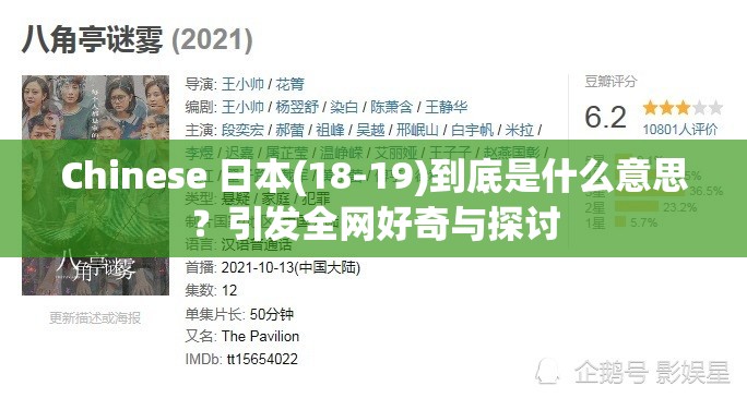 Chinese 日本(18-19)到底是什么意思？引发全网好奇与探讨