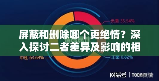 屏蔽和删除哪个更绝情？深入探讨二者差异及影响的相关分析