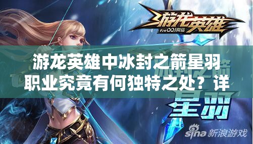 游龙英雄中冰封之箭星羽职业究竟有何独特之处？详解其技能与特点