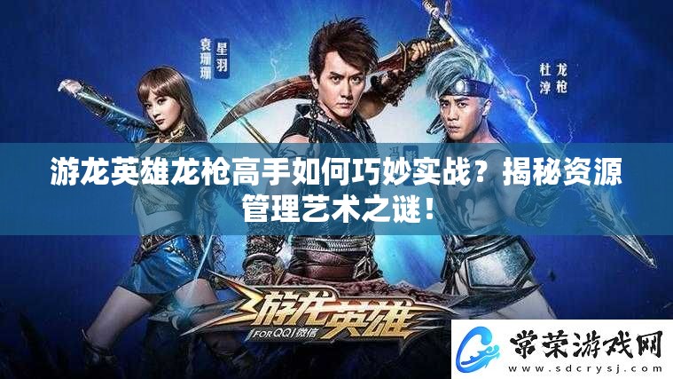 游龙英雄龙枪高手如何巧妙实战？揭秘资源管理艺术之谜！