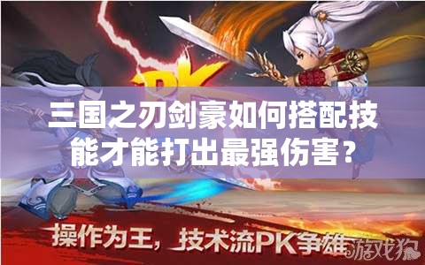 三国之刃剑豪如何搭配技能才能打出最强伤害？