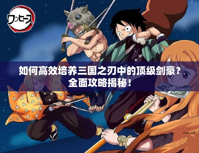 如何高效培养三国之刃中的顶级剑豪？全面攻略揭秘！