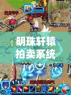 明珠轩辕拍卖系统全揭秘，如何玩转拍卖，夺得稀有宝物？