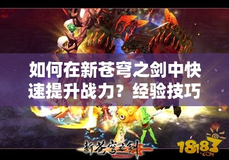 如何在新苍穹之剑中快速提升战力？经验技巧攻略大揭秘！